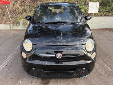 2015 FIAT 500e