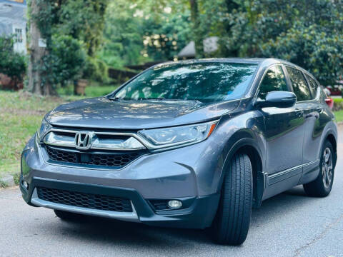 2018 Honda CR-V EX
