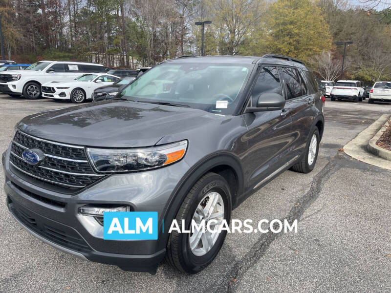 2024 Ford Explorer XLT