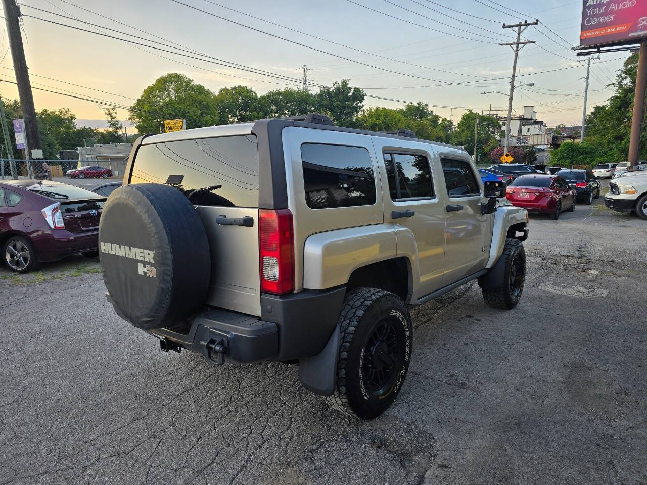 2006 HUMMER H3 for sale at Green Ride LLC in NASHVILLE, TN