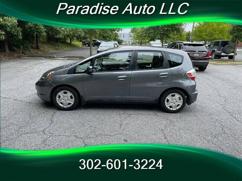 2013 Honda Fit for sale at Paradise Auto in Wilmington, DE