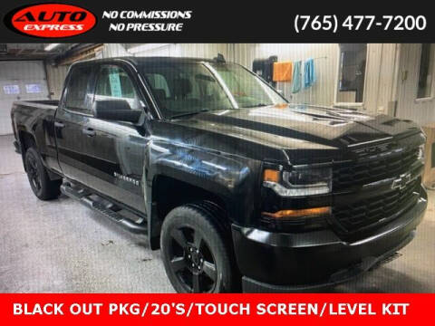 2017 Chevrolet Silverado 1500 for sale at Auto Express in Lafayette IN