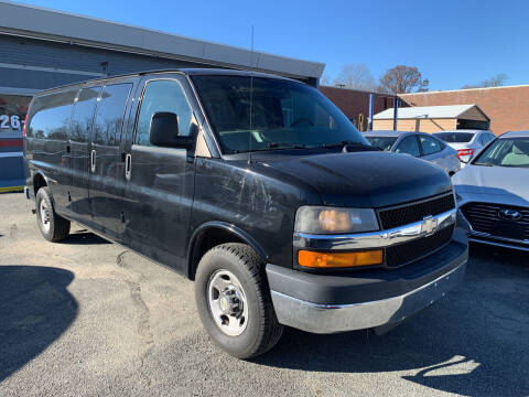 2013 Chevrolet Express for sale at City to City Auto Sales in Richmond VA