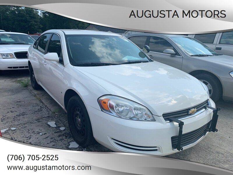 2008 Chevrolet Impala for sale at Augusta Motors in Augusta GA
