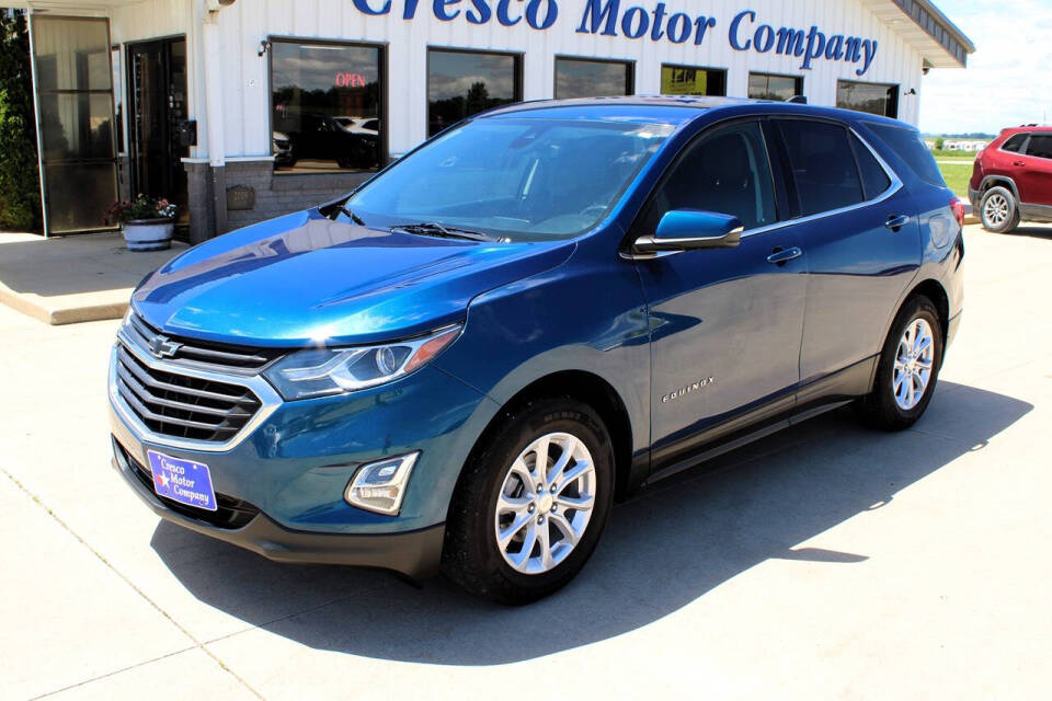 2019 Chevrolet Equinox for sale at Cresco Motor Company in Cresco, IA