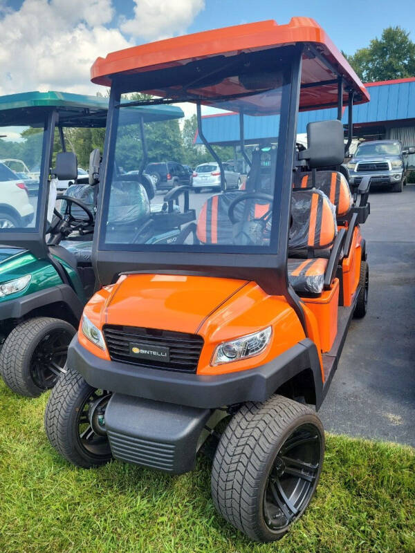 2024 Bintelli Beyond 6 Lithium for sale at Cruisin' Auto Sales in Madison IN
