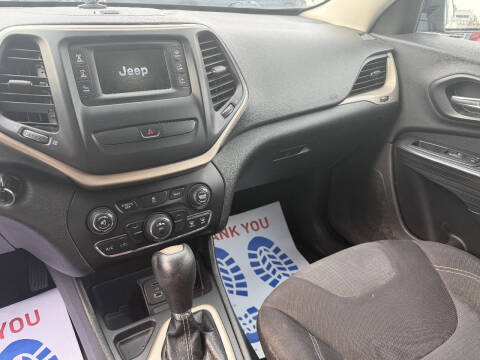 2015 Jeep Cherokee Latitude