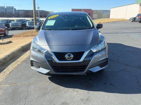 2020 Nissan Versa S