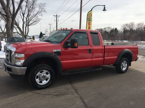 2010 Ford F-250 Super Duty for sale at Premier Motors LLC in Crystal MN