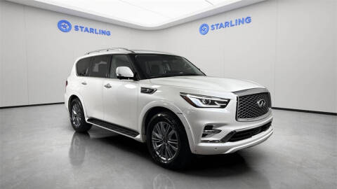 2024 Infiniti QX80 Luxe