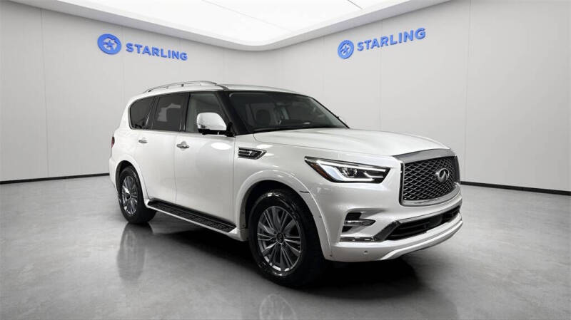 2024 Infiniti QX80 Luxe