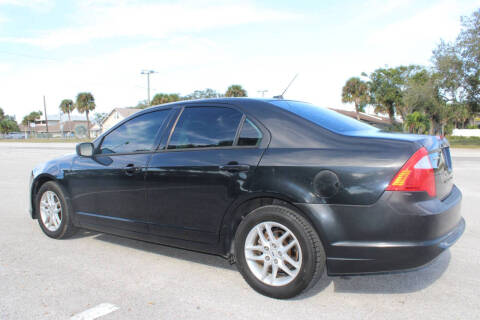 2010 Ford Fusion S