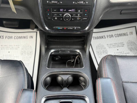 2018 Dodge Grand Caravan GT