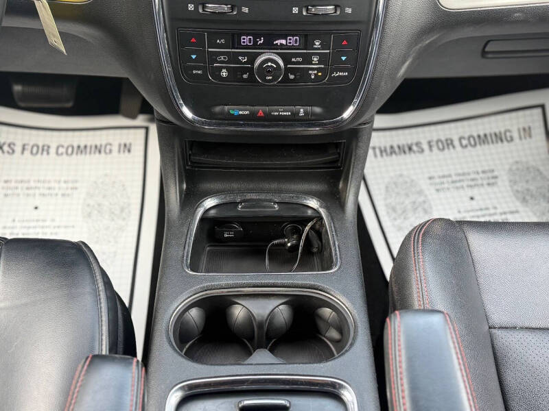 2018 Dodge Grand Caravan GT