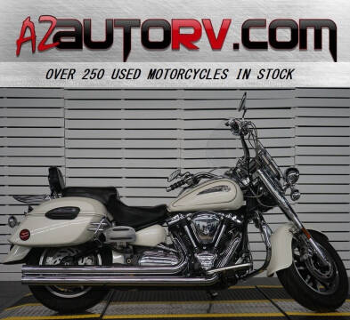 2012 Yamaha V-Star for sale at AZautorv.com in Mesa AZ