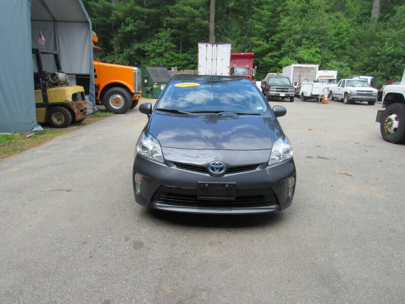 2015 Toyota Prius for sale at Heritage Truck and Auto Inc. in Londonderry NH