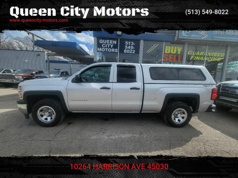 2015 Chevrolet Silverado 1500 for sale at Queen City Motors West in Harrison OH