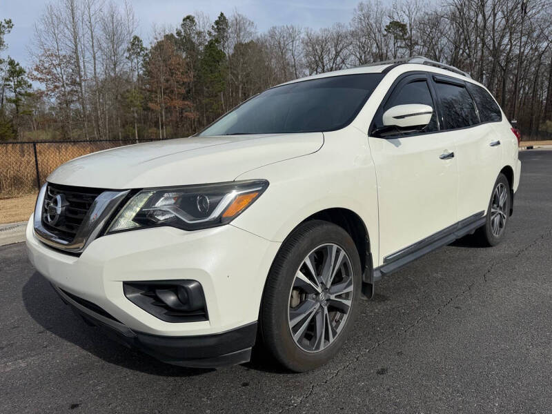 2017 Nissan Pathfinder Platinum