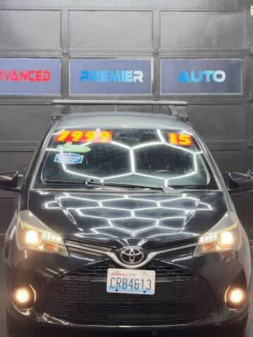 2015 Toyota Yaris 5-Door SE