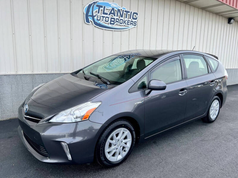 2012 Toyota Prius v