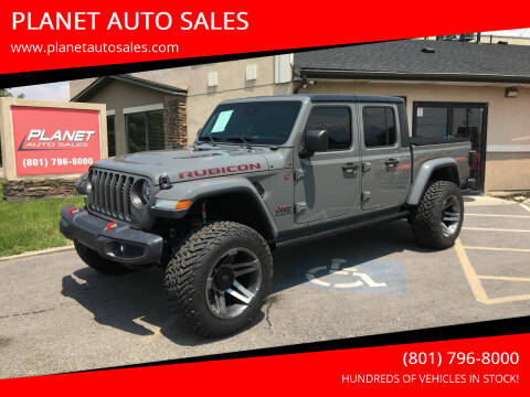 2020 Jeep Gladiator for sale at PLANET AUTO SALES in Lindon UT