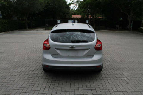 2012 Ford Focus Titanium