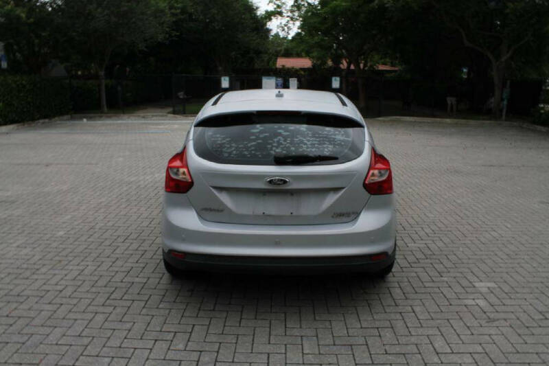 2012 Ford Focus Titanium