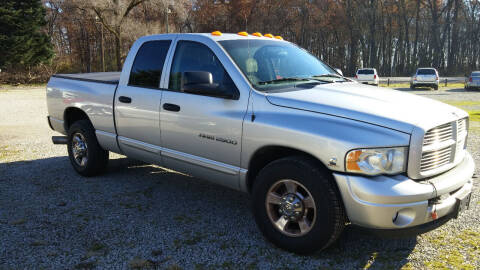 2004 Dodge Ram Pickup 2500
