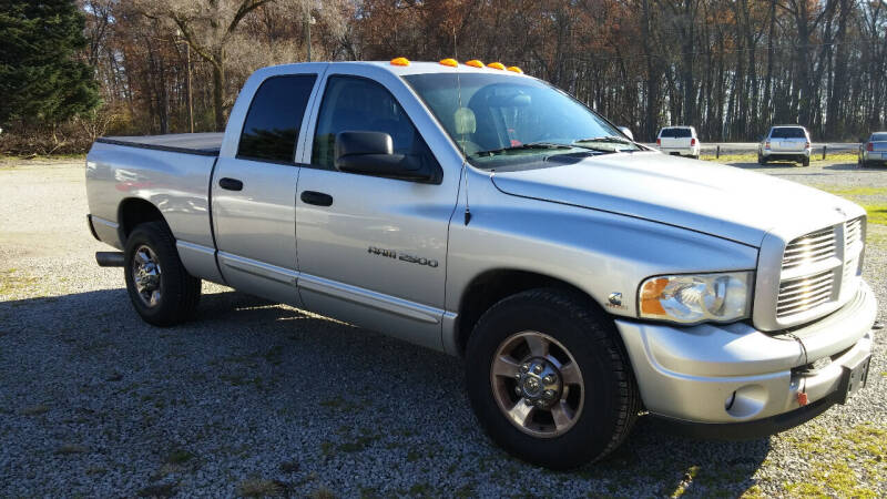 2004 Dodge Ram Pickup 2500