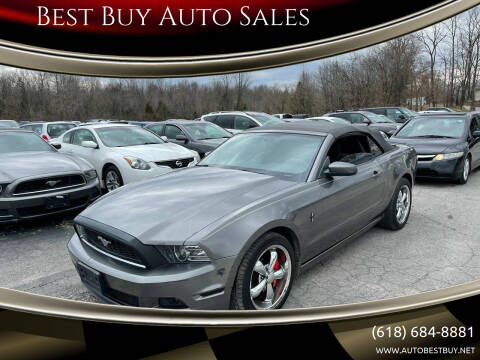 2013 Ford Mustang for sale at Best Buy Auto Sales in Murphysboro IL
