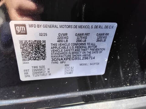 2025 Chevrolet Equinox LT