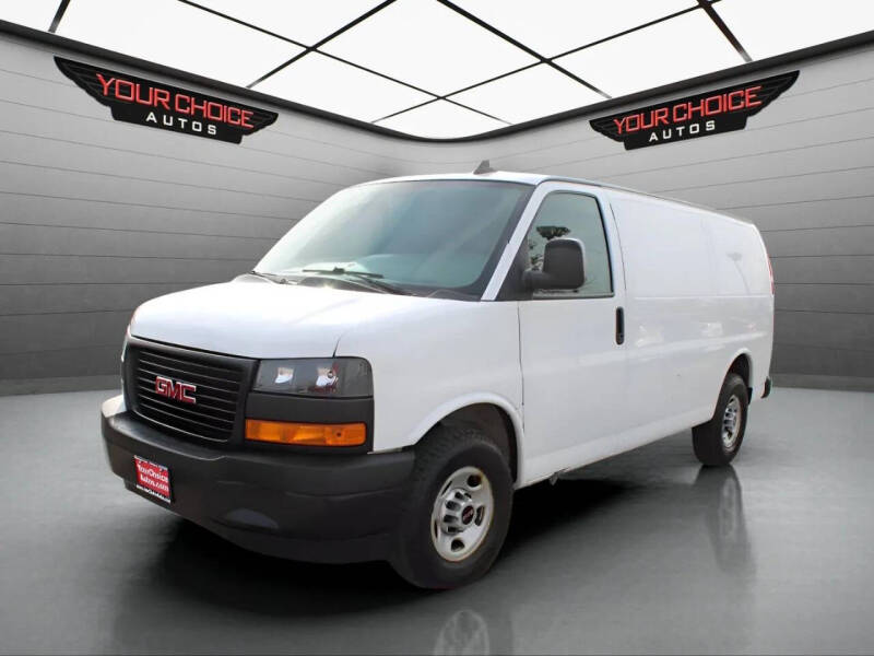 2018 GMC Savana 3500