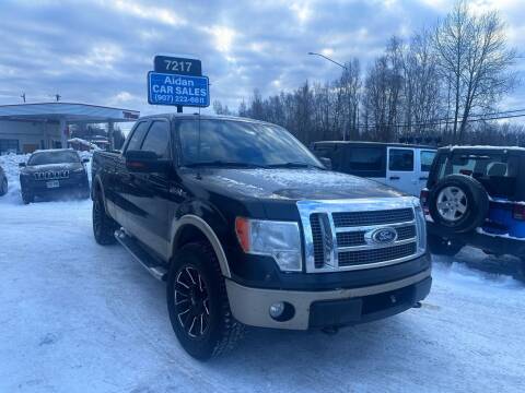2010 Ford F-150 for sale at AIDAN CAR SALES in Anchorage AK