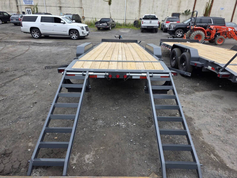 2026 Iron Bull 7X22 14K KNEE RAMPS