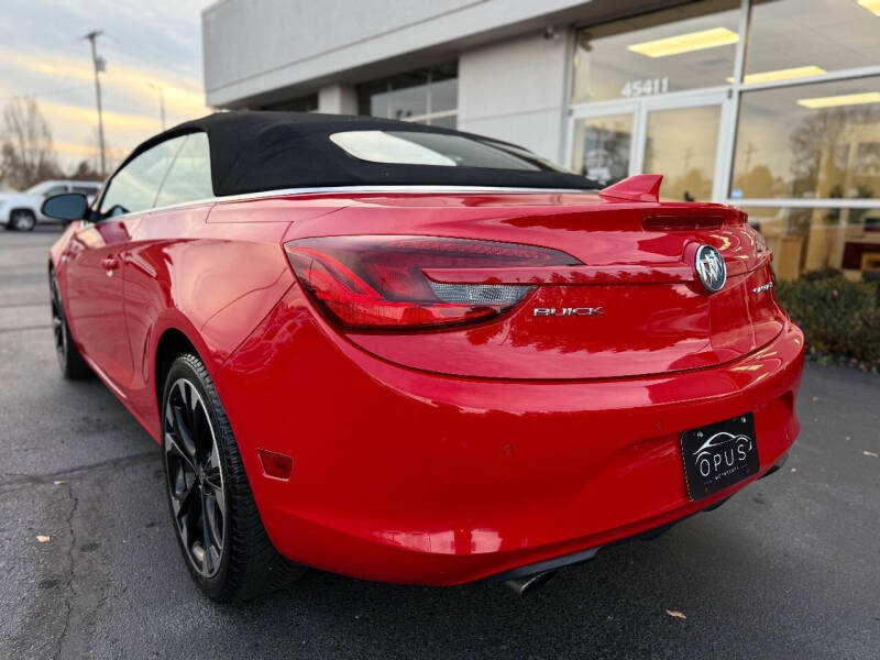 2017 Buick Cascada Sport Touring