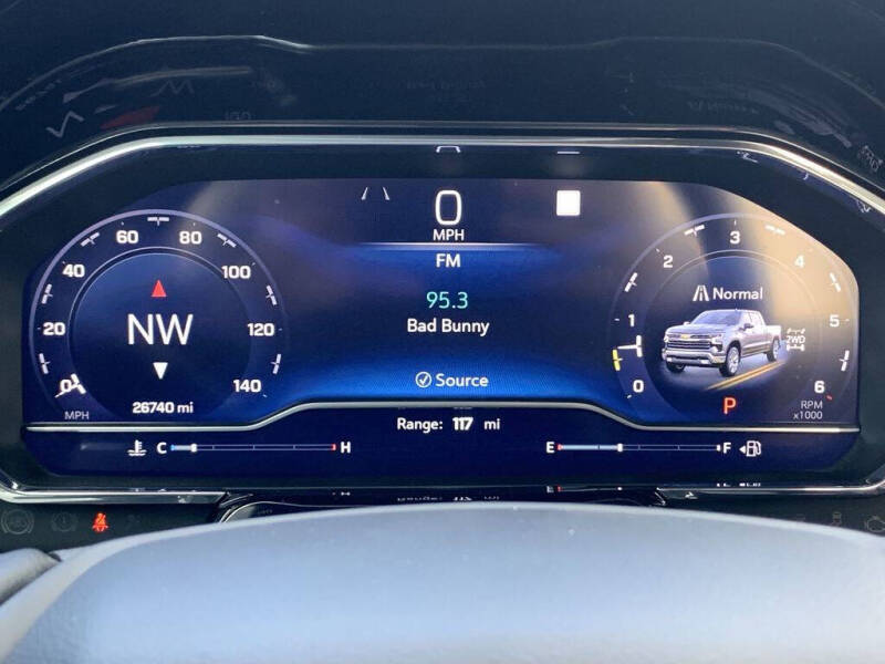 2023 Chevrolet Silverado 1500