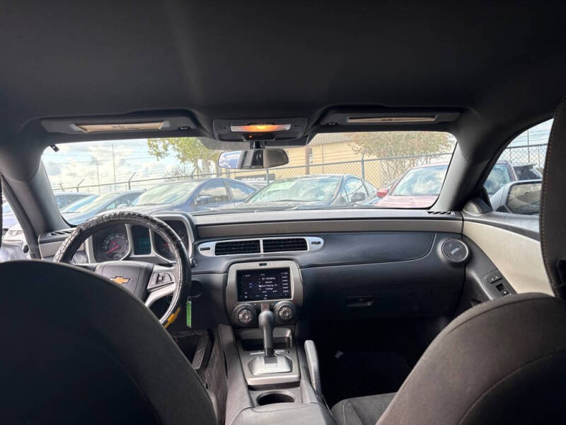 2015 Chevrolet Camaro LS