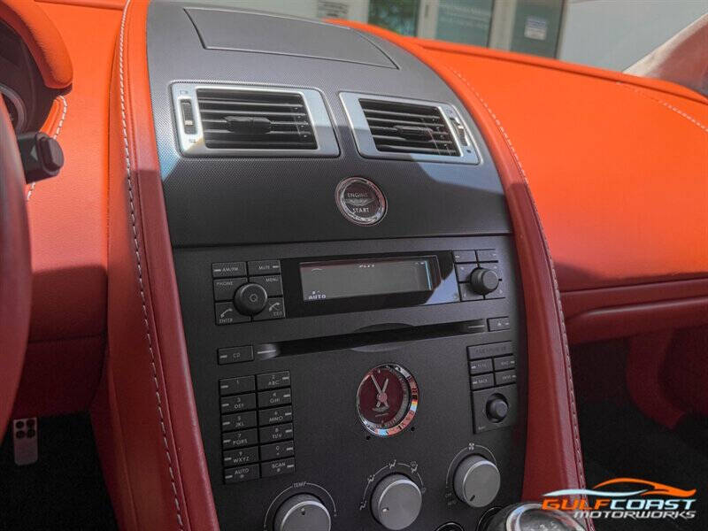 2007 Aston Martin V8 Vantage