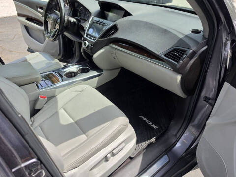 2017 Acura MDX SH-AWD w/Tech