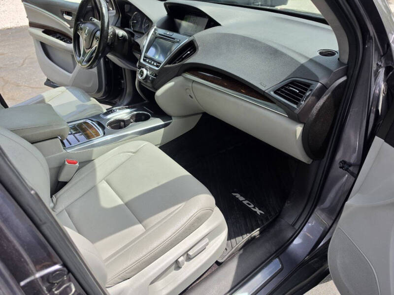 2017 Acura MDX SH-AWD w/Tech