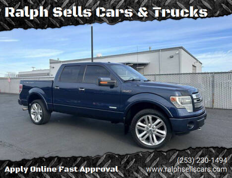 2014 Ford F-150 for sale at Ralph Sells Cars & Trucks in Puyallup WA