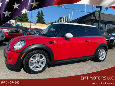 2013 MINI Hardtop for sale at EMT MOTORS LLC in Portland OR