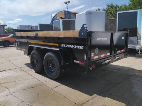 2024 South Land 7'x14' Dumpbox
