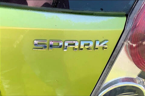 2013 Chevrolet Spark 1LT Auto
