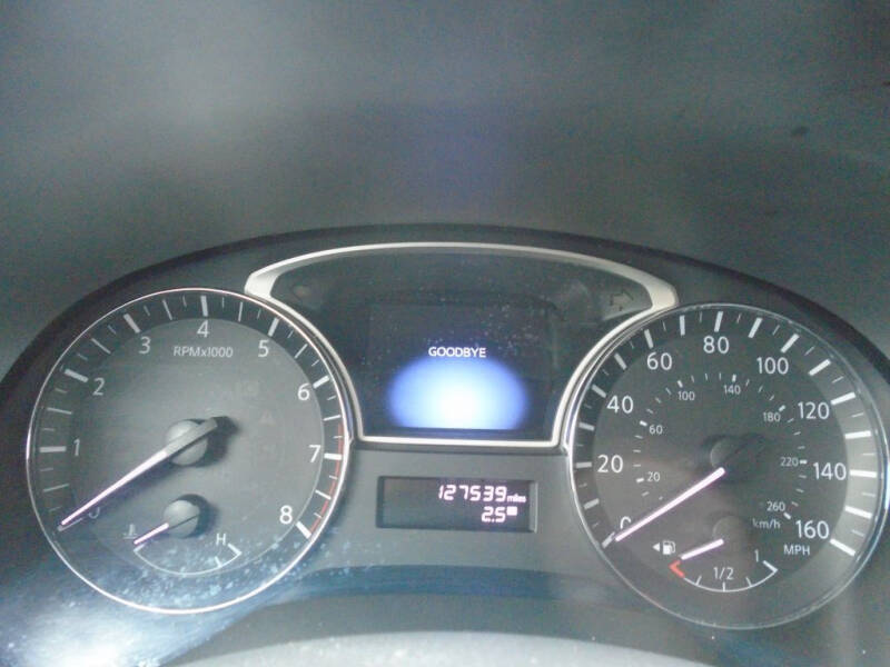 2013 Nissan Pathfinder SL