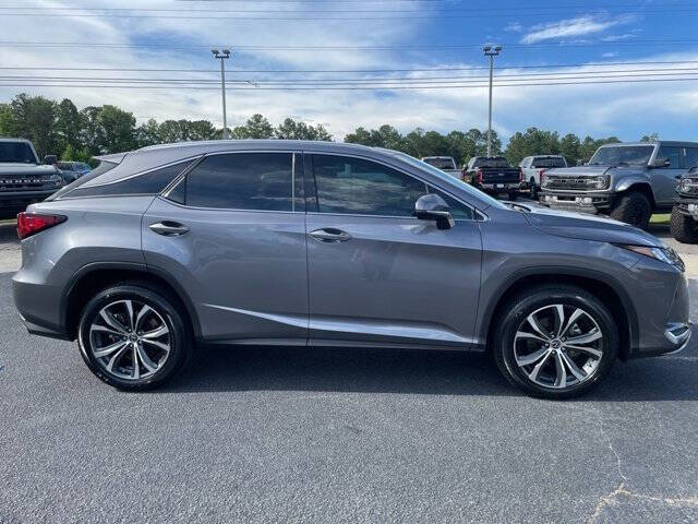 Used 2021 Lexus RX 350 with VIN 2T2HZMAAXMC195264 for sale in Loganville, GA