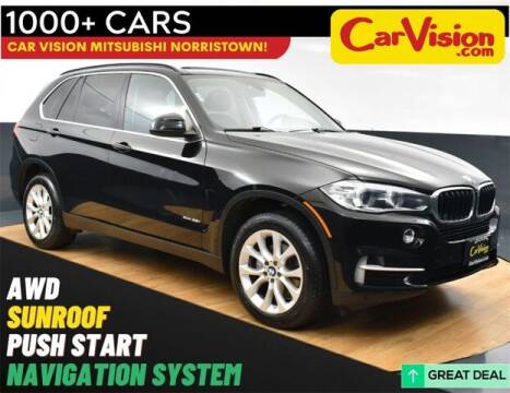 2016 BMW X5 for sale at Car Vision Mitsubishi Norristown in Norristown PA
