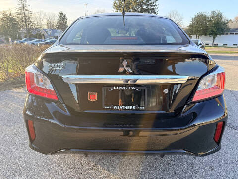 2022 Mitsubishi Mirage G4 ES