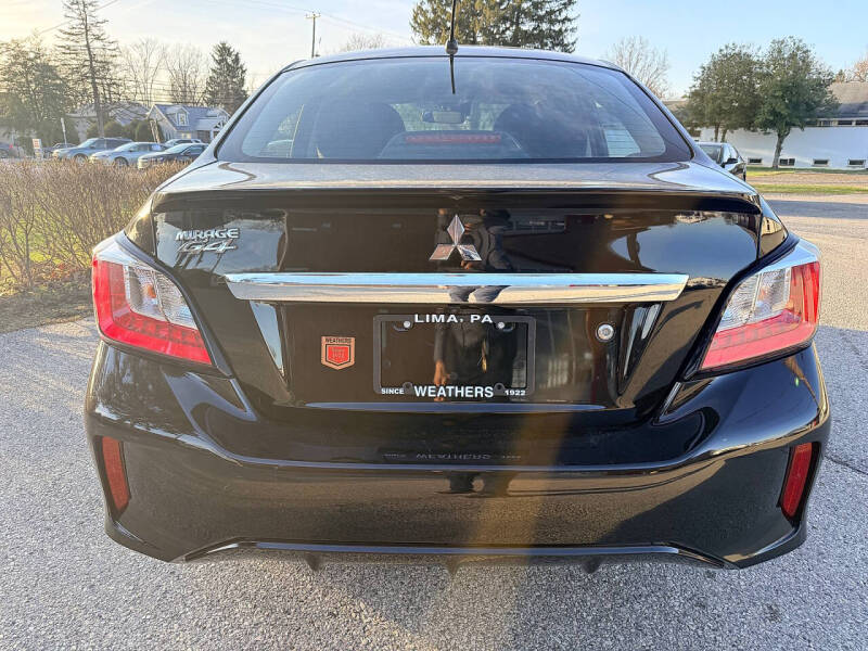 2022 Mitsubishi Mirage G4 ES