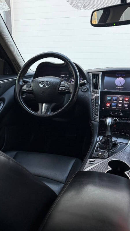 2016 Infiniti Q50 3.0T Premium